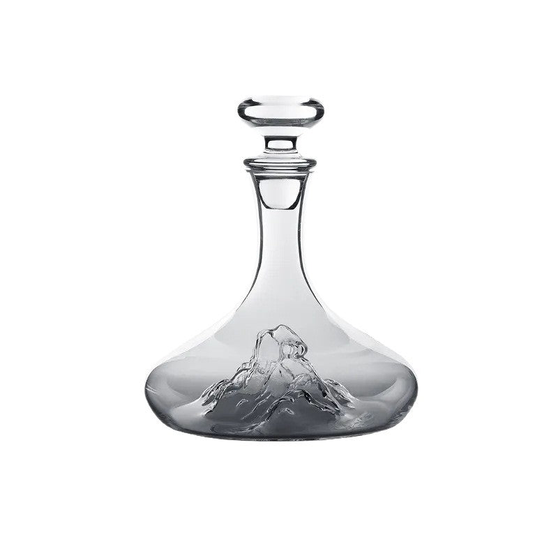 Creative Iceberg-Inspired Red Wine Decanter - Luxurious Premium Slim Waist & Bulbous Body Decanter | Commercial-Grade High-End Wine Dispenser for Stylish Serving